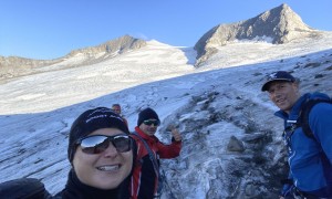 Hochtour Großvenediger - beim Rainerkees Hochtour Großvenediger - beim Rainerkees
