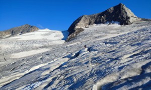 Hochtour Großvenediger - beim Rainerkees Hochtour Großvenediger - beim Rainerkees