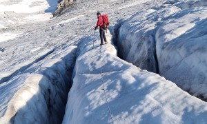 Hochtour Großvenediger - beim Rainerkees Hochtour Großvenediger - beim Rainerkees