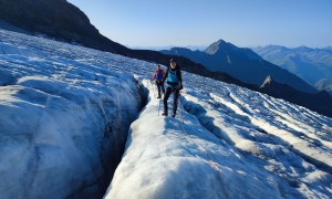 Hochtour Großvenediger - beim Rainerkees Hochtour Großvenediger - beim Rainerkees