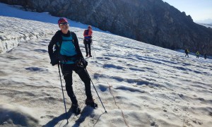 Hochtour Großvenediger - beim Rainerkees Hochtour Großvenediger - beim Rainerkees