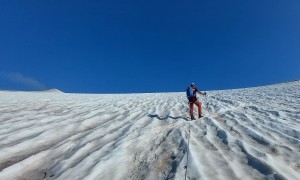 Hochtour Großvenediger - beim Rainerkees Hochtour Großvenediger - beim Rainerkees