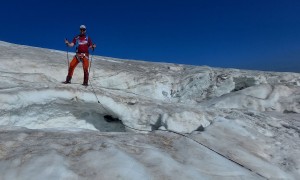 Hochtour Großvenediger - Schlussaufstieg Hochtour Großvenediger - Schlussaufstieg