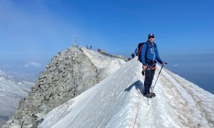 Hochtour Großvenediger - Gipfelsieg Hochtour Großvenediger - Gipfelsieg