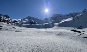 Skitour Hoher Rosshuf - Aufstieg