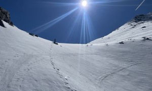 Skitour Hoher Rosshuf - Hinteres Umbaltörl