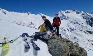 Skitour Hoher Rosshuf - Gipfelsieg