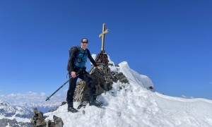Skitour Hoher Rosshuf - Gipfelsieg
