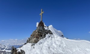 Skitour Hoher Rosshuf - Gipfelsieg