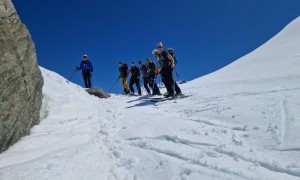 Skitour Hoher Rosshuf - Abfahrt, beim Hinteren Umbaltörl