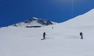 Skitour Hoher Rosshuf - Abfahrt