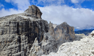 Klettersteig Boeseekofel - Schlussaufstieg
