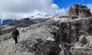 Klettersteig Boeseekofel - Schlussaufstieg