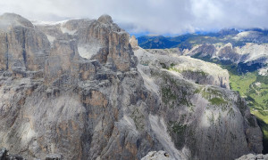 Klettersteig Boeseekofel - Gipfelsieg