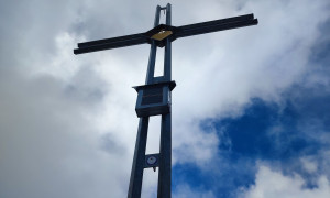 Klettersteig Boeseekofel - Gipfelsieg
