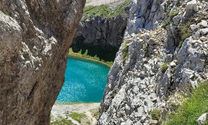 Klettersteig Südtirol Piz da Lech, Boeseekofel - Tourbild