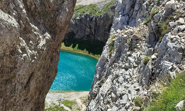 Klettersteig Piz da Lech, Boeseekofel - Südtirol (Tourbild)
