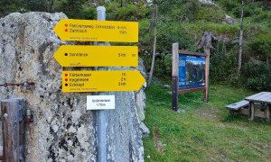 Bergtour Goldbergspitze - Start im Großzirknitztal