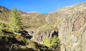 Bergtour Großes Degenhorn - Aufstieg bei der Heinkaralm Bergtour Großes Degenhorn - Aufstieg bei der Heinkaralm