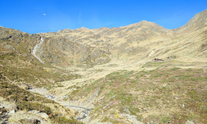 Bergtour Großes Degenhorn - Aufstieg bei der Heinkaralm Bergtour Großes Degenhorn - Aufstieg bei der Heinkaralm
