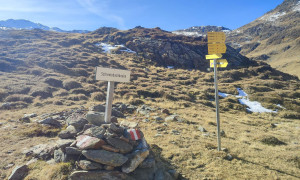 Bergtour Großes Degenhorn - Aufstieg beim Schrentebachboden Bergtour Großes Degenhorn - Aufstieg beim Schrentebachboden