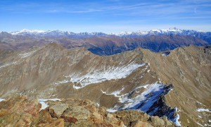 Bergtour Großes Degenhorn - Gipfelsieg mit Blick zum Venediger und Glockner Bergtour Großes Degenhorn - Gipfelsieg mit Blick zum Venediger und Glockner