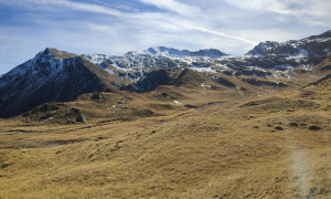 Bergtour Großes Degenhorn - Abstieg beim Schrentebachboden Bergtour Großes Degenhorn - Abstieg beim Schrentebachboden