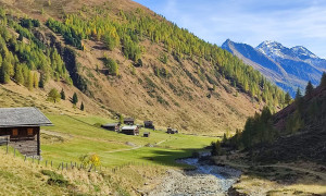 Bergtour Großes Degenhorn - Rückweg Volkzein Bergtour Großes Degenhorn - Rückweg Volkzein