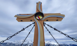 Skitour Schwalbenkofel - Gipfelsieg