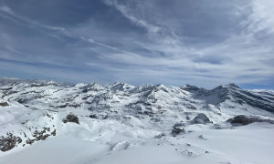 Skihochtour Stubacher Sonnblick - Gipfelsieg Skihochtour Stubacher Sonnblick - Gipfelsieg