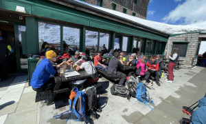 Skihochtour Stubacher Sonnblick - bei der Rudolfshütte Skihochtour Stubacher Sonnblick - bei der Rudolfshütte