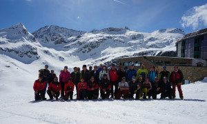 Skihochtour Stubacher Sonnblick - bei der Rudolfshütte Skihochtour Stubacher Sonnblick - bei der Rudolfshütte