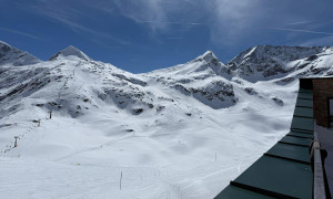 Skihochtour Stubacher Sonnblick - bei der Rudolfshütte Skihochtour Stubacher Sonnblick - bei der Rudolfshütte