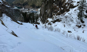 Skihochtour Stubacher Sonnblick - Abfahrt zum Enzingerboden Skihochtour Stubacher Sonnblick - Abfahrt zum Enzingerboden