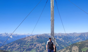 Bergtour Wurzfläche über Frondstadl - Tourbild