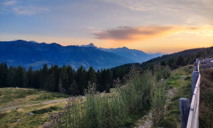 Impressionen - Fronstadlalm Abenddämmerung