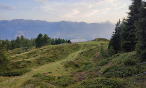 Impressionen - oberhalb der Fronstadlalm
