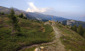 Impressionen - Fronstadlkreuz am Abend