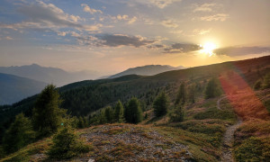 Impressionen - Fronstadlkreuz am Abend