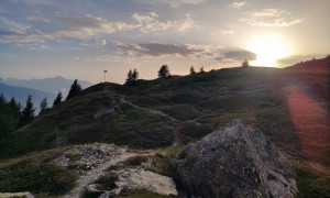 Impressionen - Fronstadlkreuz am Abend