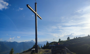 Impressionen - Fronstadlkreuz am Abend
