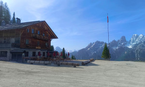 Bergtour Strudelkopf - Dürrensteinhütte