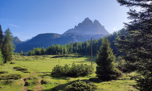 Klettersteig Cadinspitze - Klettersteig Cadinspitze -
