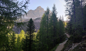 Klettersteig Cadinspitze - Klettersteig Cadinspitze -