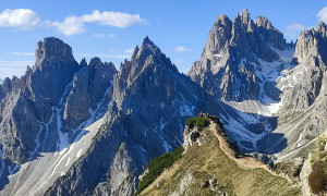 Klettersteig Cadinspitze - Klettersteig Cadinspitze -