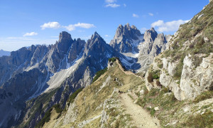 Klettersteig Cadinspitze - Klettersteig Cadinspitze -