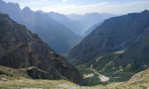 Klettersteig Cadinspitze - Klettersteig Cadinspitze -