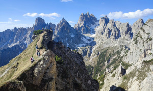 Klettersteig Cadinspitze - Klettersteig Cadinspitze -