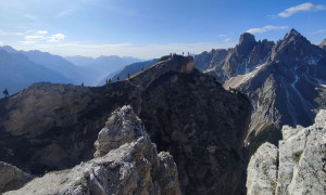 Klettersteig Cadinspitze - Klettersteig Cadinspitze -