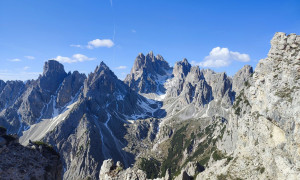 Klettersteig Cadinspitze - Klettersteig Cadinspitze -